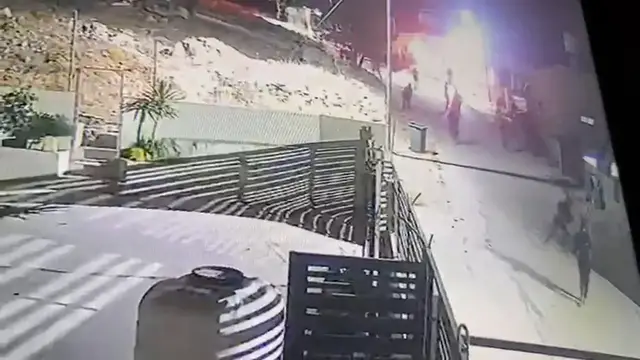Video thumbnail for Settler Attack Reportedly Targets Mosque Near Hebron.