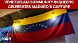 Video thumbnail for Venezuelan community in Queens celebrates Maduro's capture
