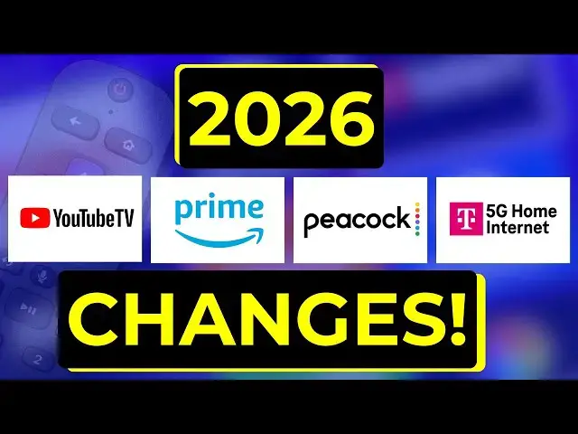 Video thumbnail for Big Streaming TV Changes for All of 2026!