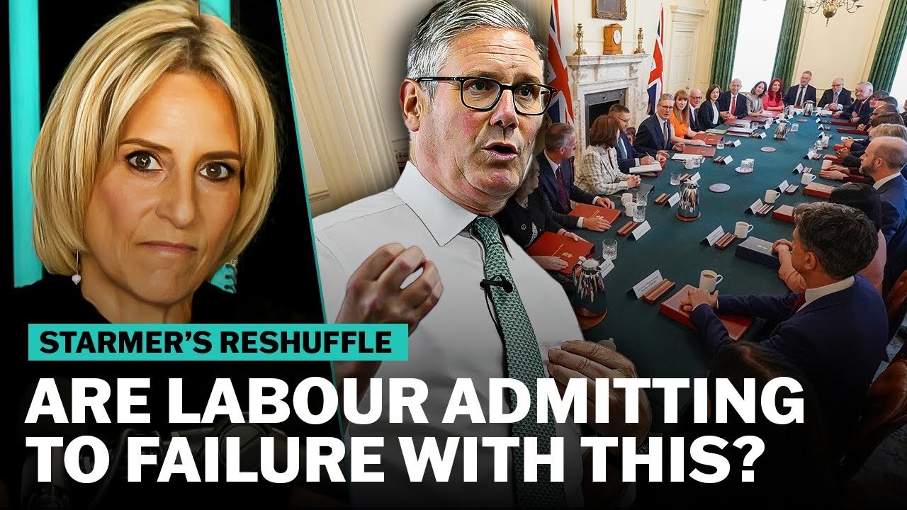 Video thumbnail for The real reason behind Keir Starmer's reshuffle
