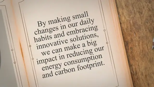 Video thumbnail for Empowering Energy Efficiency: Unveiling Secrets to Conserve and Save
