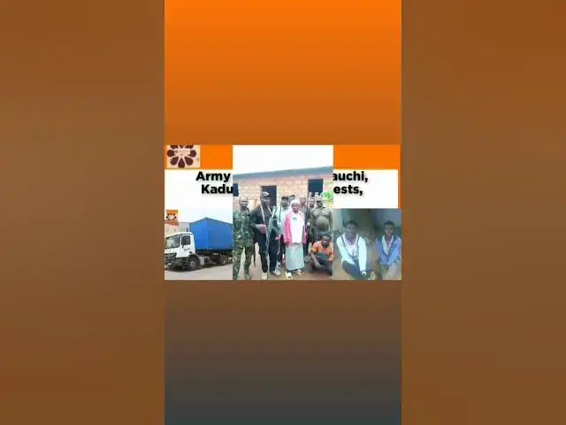 Video thumbnail for Army Raid Plateau, Bauchi, Kaduna For Mass Arrests, Kill 6 Suspects