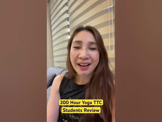 'Video thumbnail for Yoga Teacher Training students Review - (Marianne) #yoga #yogapractice #yogattc #rishikesh #yogi'