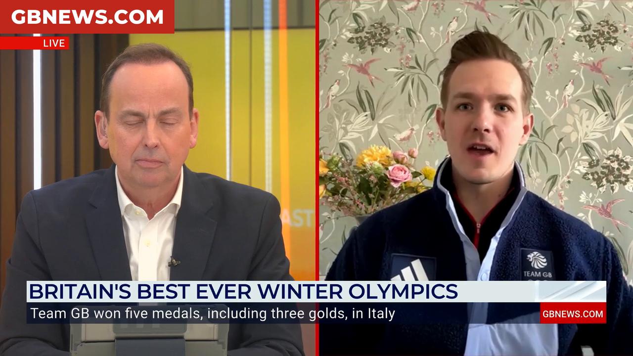 Video thumbnail for WATCH: Team GB’s Bobsleigh Captain says he is 'proud' of their Winter Olympics success