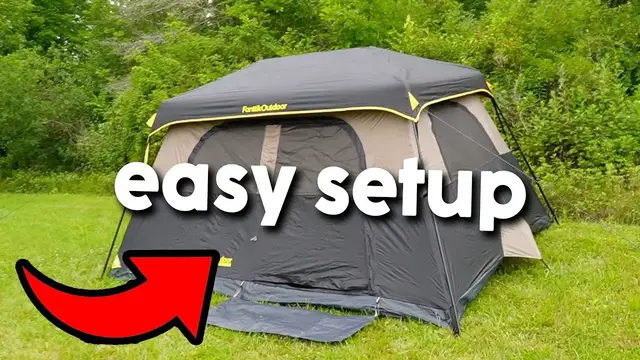 Video thumbnail for What To Expect With The Fanttik Outdoor Zeta C6 Pro Max Tent