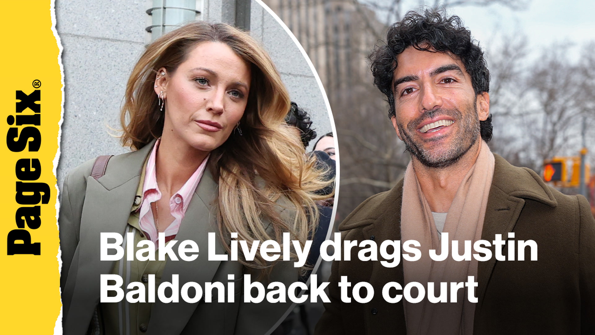 Video thumbnail for Blake Lively drags Justin Baldoni back to court weeks after lawsuit settlement