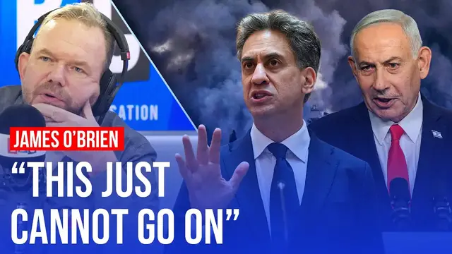 Video thumbnail for UK announces sanctions on Israeli settlements | James O'Brien reacts
