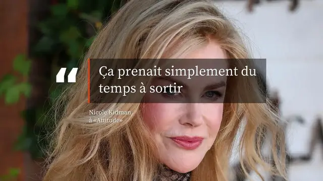 Video thumbnail for Nicole Kidman évoque le trouble qui lui empoisonnait la vie enfant.