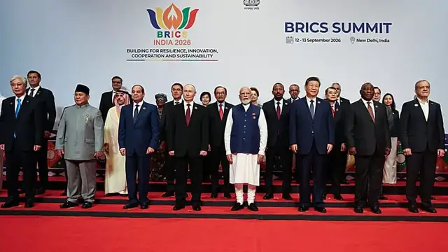 Video thumbnail for BRICS leaders voice concern over Middle East war, call for restraint