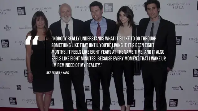 Video thumbnail for NEWS OF THE WEEK: Rob and Michele Reiner's son Jake reportedly weds longtime girlfriend.