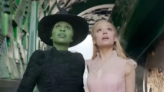 'Video thumbnail for Wicked: For Good: First Look (Featurette)'