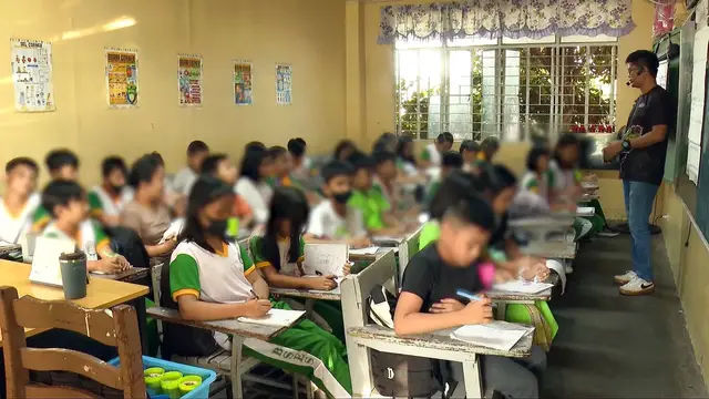 'Video thumbnail for Philippine schools face severe classroom shortages and overcrowding'