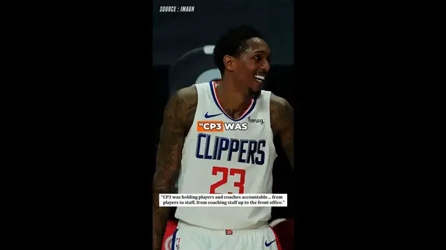 Video thumbnail for Lou Williams Claims Clippers Benched Chris Paul for “Holding Everyone Accountable”