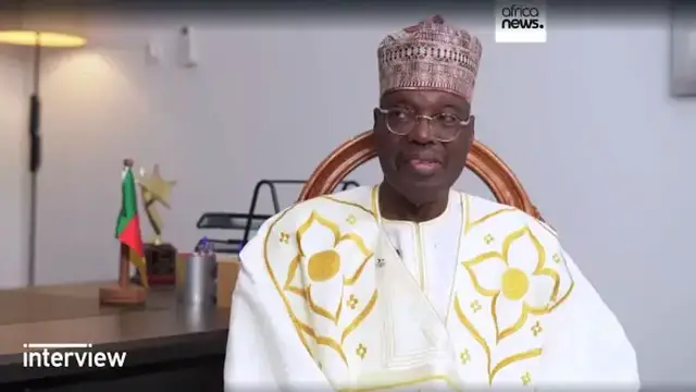 'Video thumbnail for Issa Tchiroma Bakary: "Cameroonians are tired of the CPDM" [Interview]'