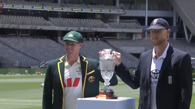 Video thumbnail for Ashes captains ready for battle as the series set to open in Perth