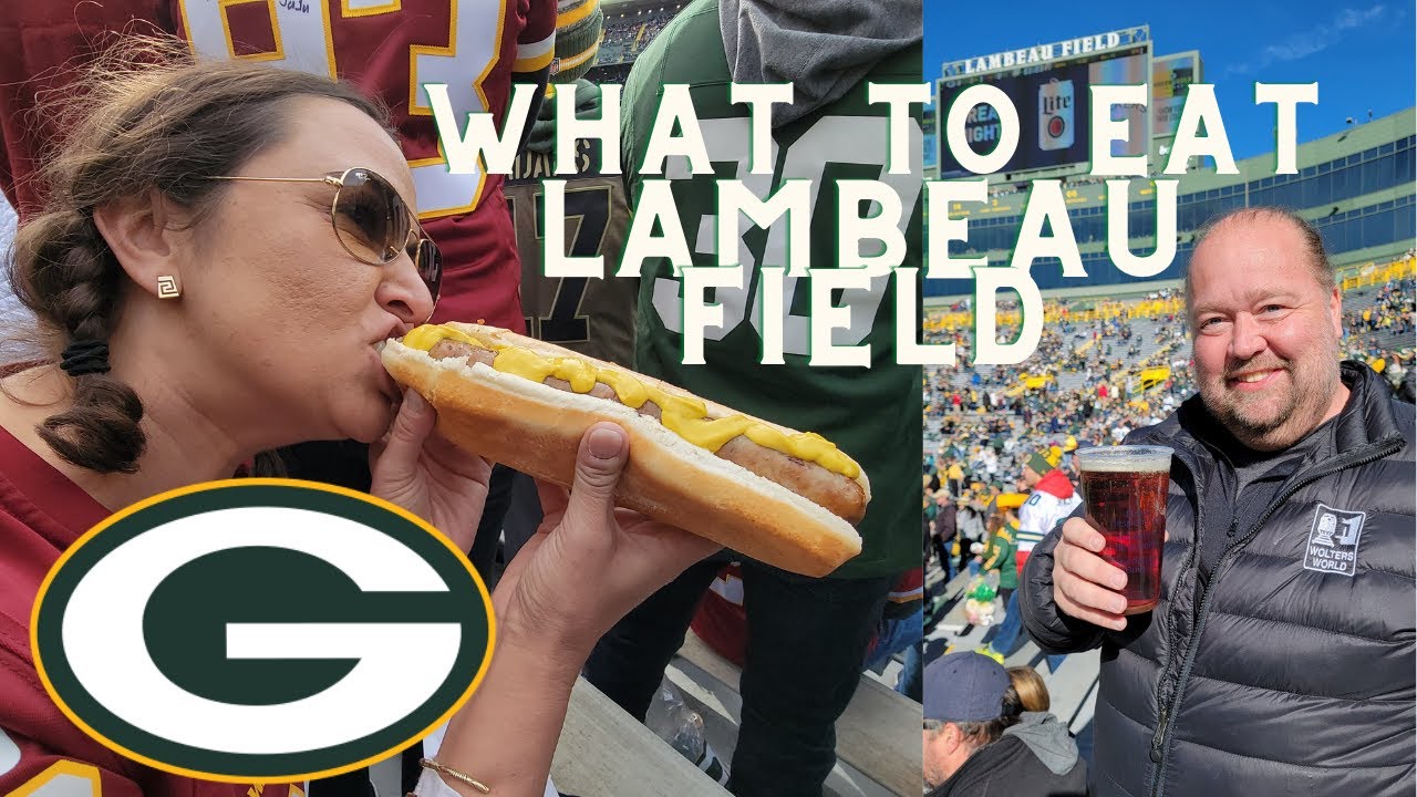 Video thumbnail for Green Bay Packers Game Day Grub! - What to Eat at Lambeau Field