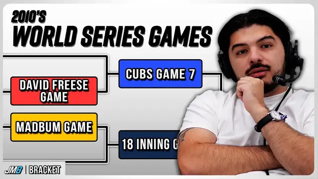 Video thumbnail for 2010's World Series Games Bracket