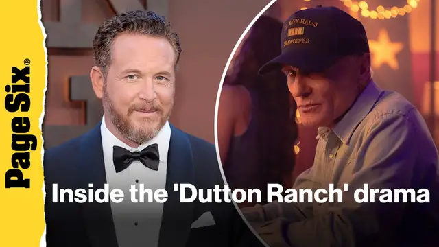 Video thumbnail for Inside the 'Dutton Ranch' drama: Cole Hauser, Taylor Sheridan, Ed Harris
