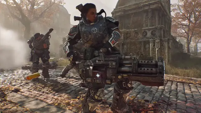 Video thumbnail for Gears of War: E-Day - Official Multiplayer Gameplay Trailer