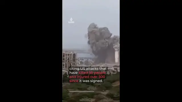 Video thumbnail for Rubio: US ‘open to diplomacy’ after ninth night of bombing Iran
