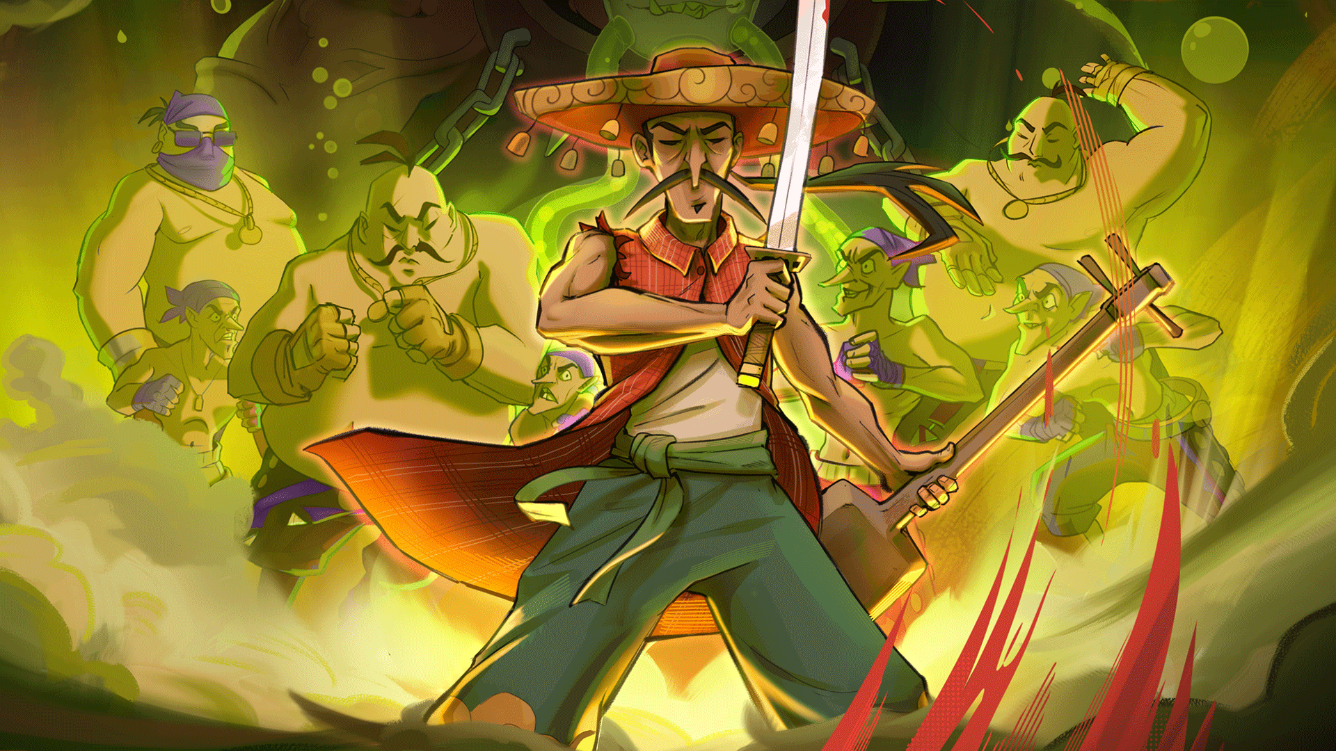 Video thumbnail for Mexican Ninja - Official Gameplay Trailer