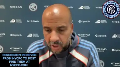 'Video thumbnail for Stream Punk Soccer: nycfc's pascal jansen post-match: dissecting the 3-1 victory over chicago fire'