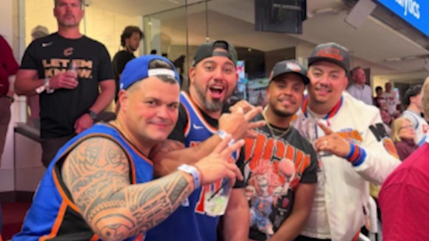 Video thumbnail for Knicks fans face soaring prices as NBA Finals tickets near $5,000