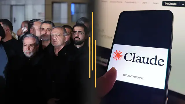 Video thumbnail for US grants visas to Iran’s leaders; Claude AI helps build its own successor