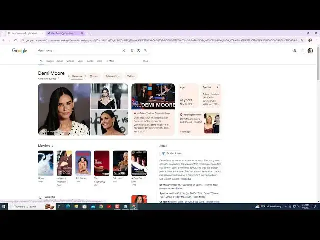 Video thumbnail for Demi Moore Age Calculator https://movrq.com/agecalculator/