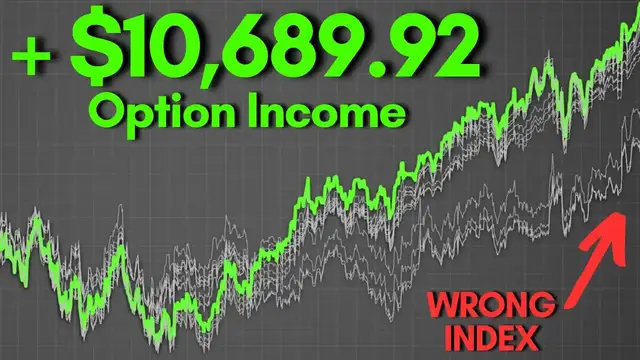 Video thumbnail for The ONLY Way to Sell Monthly Covered Calls || SPY vs. QQQ vs. IWM