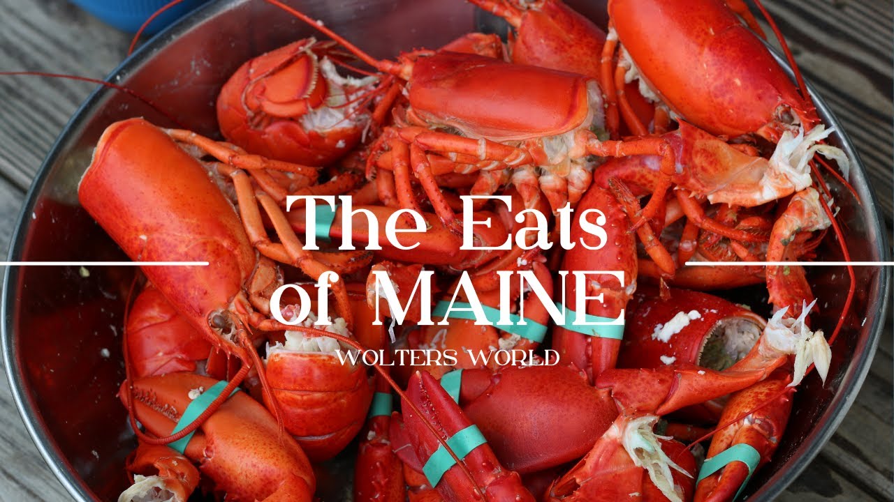 Video thumbnail for What to Eat in Maine (is it more than syrup & lobster?)