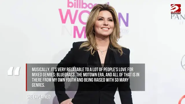 Video thumbnail for Shania Twain worried her personal upcoming album wouldn't be 'relatable'