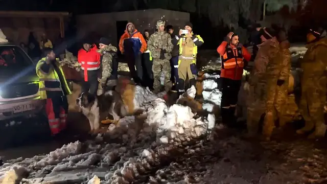 Video thumbnail for Chile: Deadly storm leaves 13 dead as evacuations continue in northern Chile.