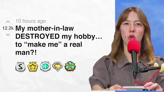 Video thumbnail for My mother-in-law derailed my hobby… just to make me a "real man"?! - r/BORUpdates | Reddit Stories