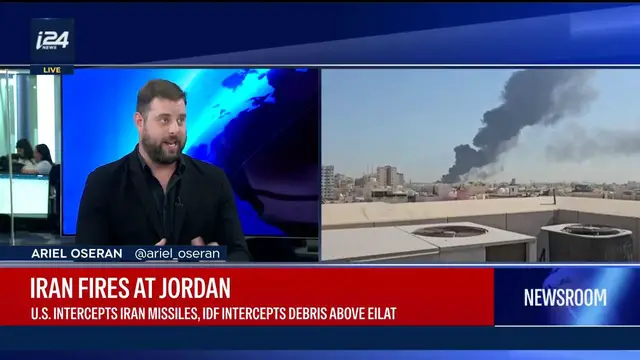 Video thumbnail for Iran attacking uninvolved countries amid resumption in US strikes