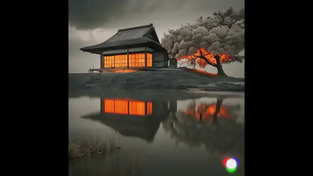 'Video thumbnail for Atop the Misty Mountain: A Samurai's Tranquil Abode'