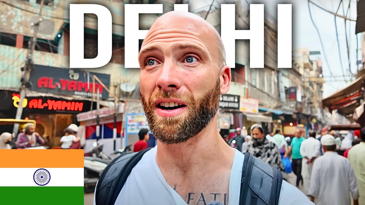 Video thumbnail for This Is How They Treat Me In Delhi, India!!
