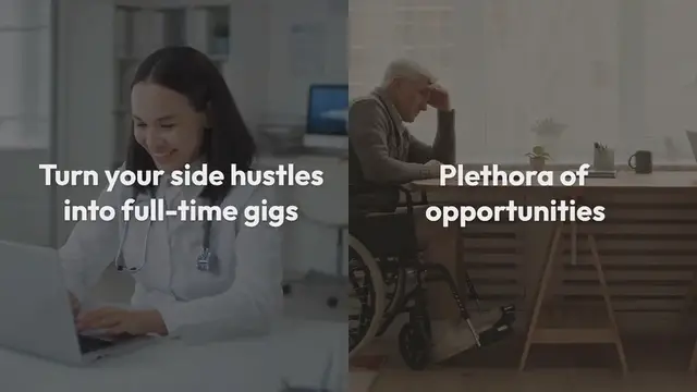 Video thumbnail for From Side Hustle to Full-Time Gig Tips for Building an Online Business