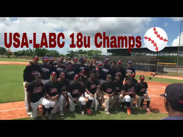 'Video thumbnail for USA-LABC Experience #baseball'