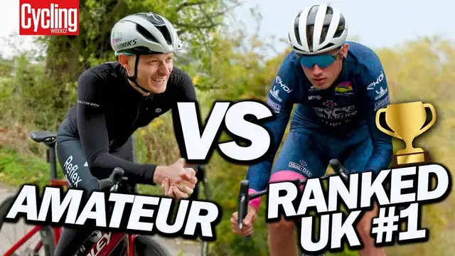 'Video thumbnail for A Day In The Life Of The UK's Fastest Cyclist'