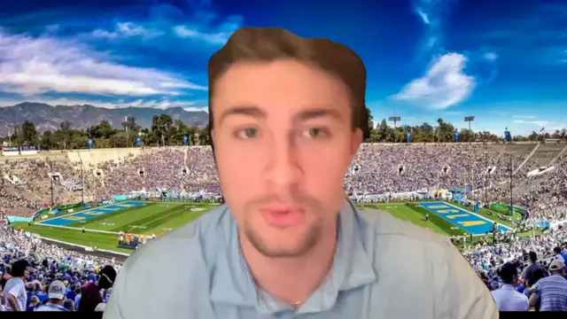 Video thumbnail for UCLA Bruins Insider Podcast: How UCLA's Latest Transfer Improves 2025 Offense?
