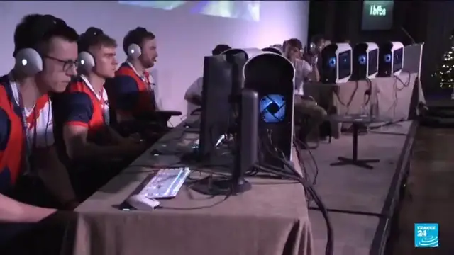 Video thumbnail for United Kingdom to host military esports games to boost cyber skills