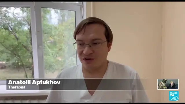 'Video thumbnail for Russian strikes pound Ukraine, Kyiv targets Moscow'