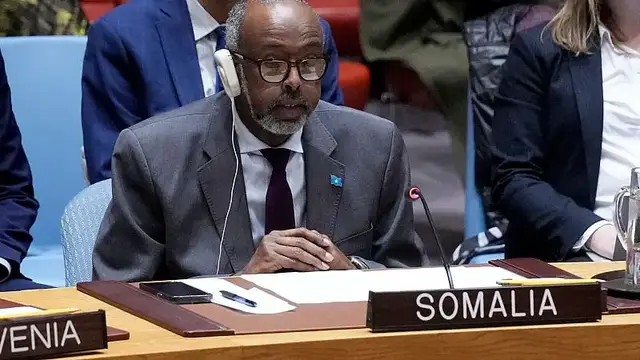 Video thumbnail for UN  Pushes for Inclusive Somali dialogue
