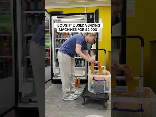 'Video thumbnail for money making meg: vending machine business: passive income with used vending machines'