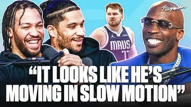 'Video thumbnail for Jalen & Josh Share Why Luka Is Dominating The Playoffs With Chad Ochocinco'