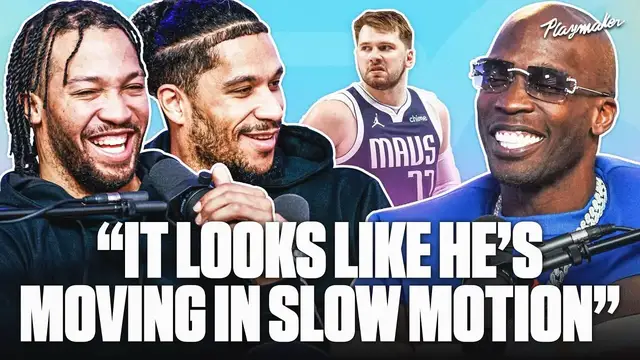 Video thumbnail for Jalen & Josh Share Why Luka Is Dominating The Playoffs With Chad Ochocinco