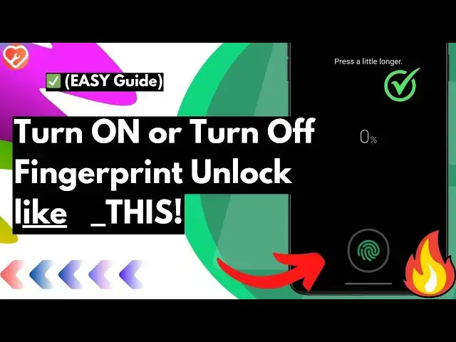 Video thumbnail for How to Turn ON or Turn Off Fingerprint Unlock (Easiest Way) [Any Android or Samsung]