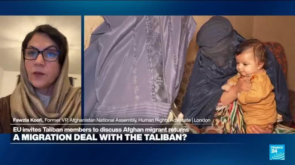 Video thumbnail for EU Taliban invite 'the wrong signal to anyone that is using power as a means of suppression'