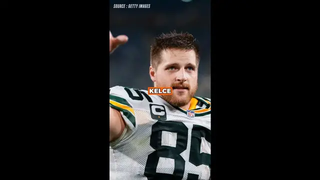 'Video thumbnail for Travis Kelce Dominating Tight Ends Half His Age at 36'